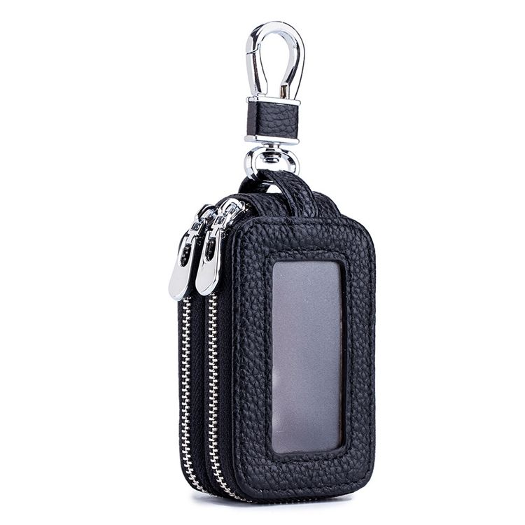 Genuine Leather Smart Car Key Case - Kalliar KLK154 AIDMAIDM Models | Ultimate Protection Style